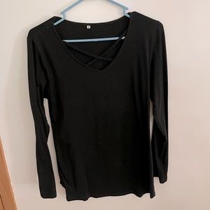 Womens long sleeve shirt. Size M